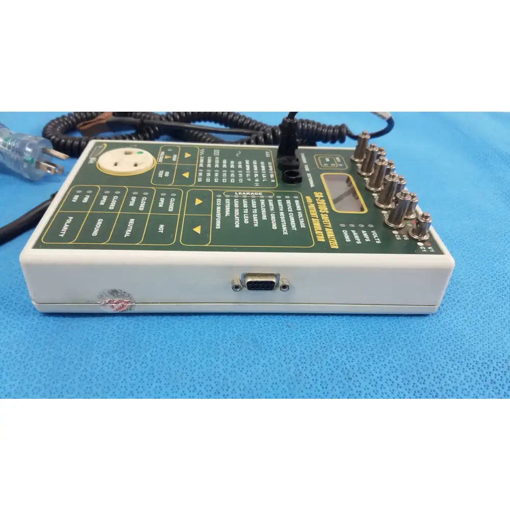BC Biomedical SA-2010S Safety Analyzer With Patient Simulator and Chassis Cable Safety Analyzer with Patient Simulator, second-hand product photo 8