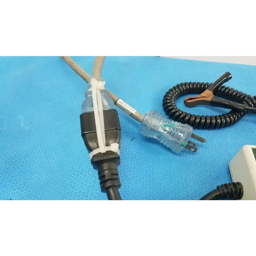 BC Biomedical SA-2010S Safety Analyzer With Patient Simulator and Chassis Cable Safety Analyzer with Patient Simulator, second-hand product photo 7