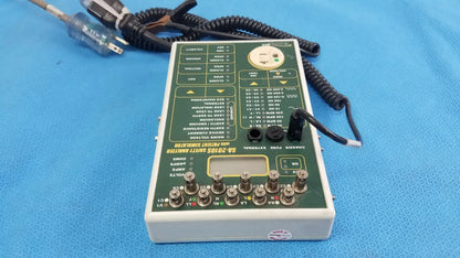 BC Biomedical SA-2010S Safety Analyzer With Patient Simulator and Chassis Cable Safety Analyzer with Patient Simulator, second-hand product photo 9