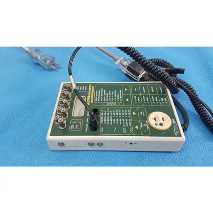 BC Biomedical SA-2010S Safety Analyzer With Patient Simulator and Chassis Cable Safety Analyzer with Patient Simulator, second-hand product photo 11