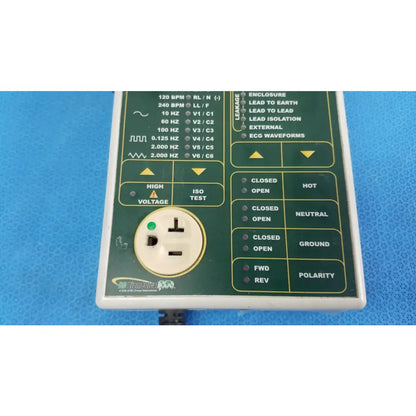 BC Biomedical SA-2010S Safety Analyzer With Patient Simulator and Chassis Cable Safety Analyzer with Patient Simulator, second-hand product photo 5