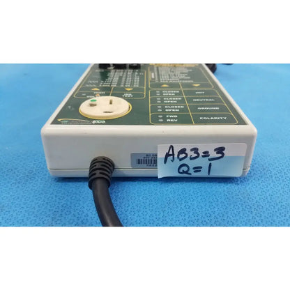 BC Biomedical SA-2010S Safety Analyzer With Patient Simulator and Chassis Cable Safety Analyzer with Patient Simulator, second-hand product photo 2