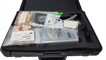 Bio-logic Scout Sport Natus Hearing Diagnostic Screening Device With Case & Accessories