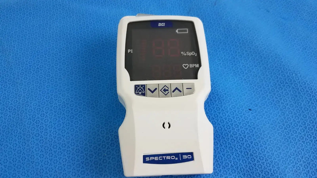 Reuse Medical BCI Spectro2 30 Pulse Oximeter Patient Monitor Pulse Oximeters, second-hand product photo 1