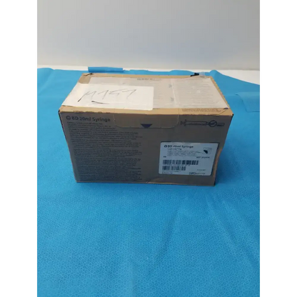 BD 20ml 48 Syrings - REF 302830 Box Syringe, new product photo 1