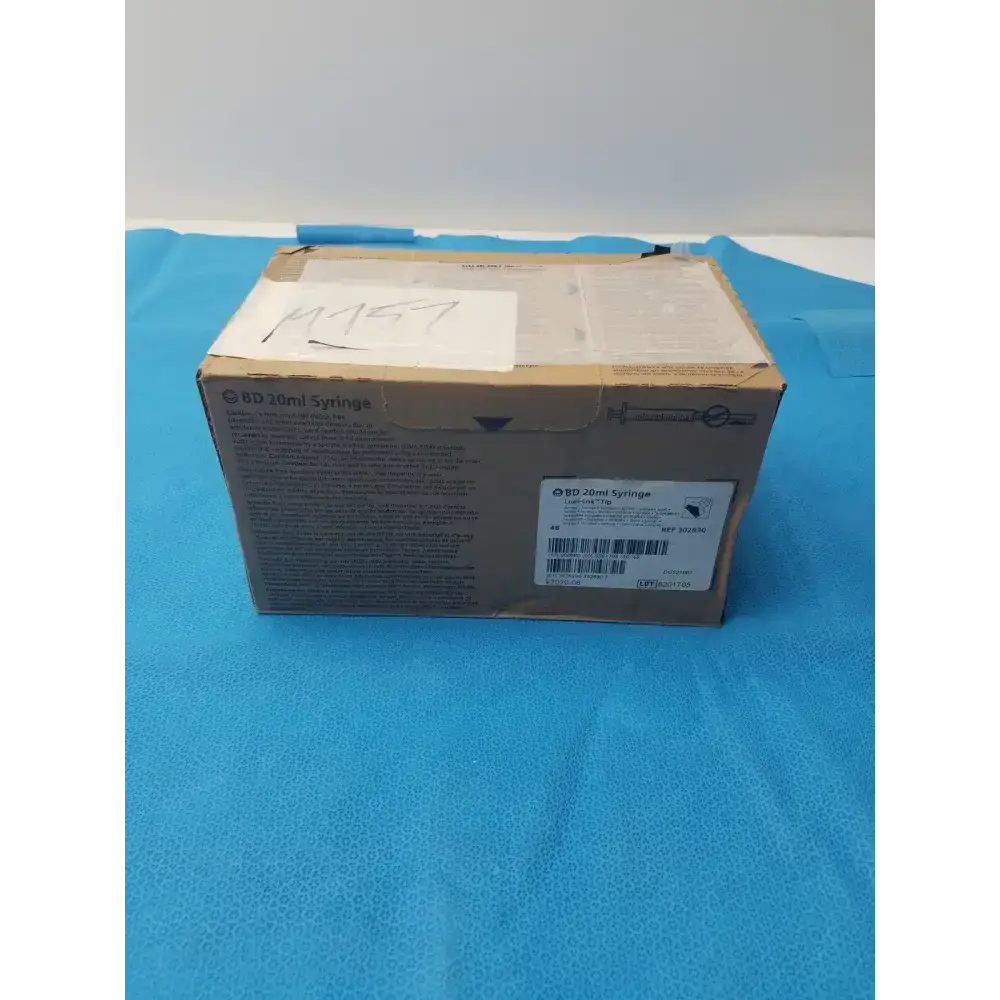 BD 20ml 48 Syrings - REF 302830 Box Syringe, second-hand product photo 1