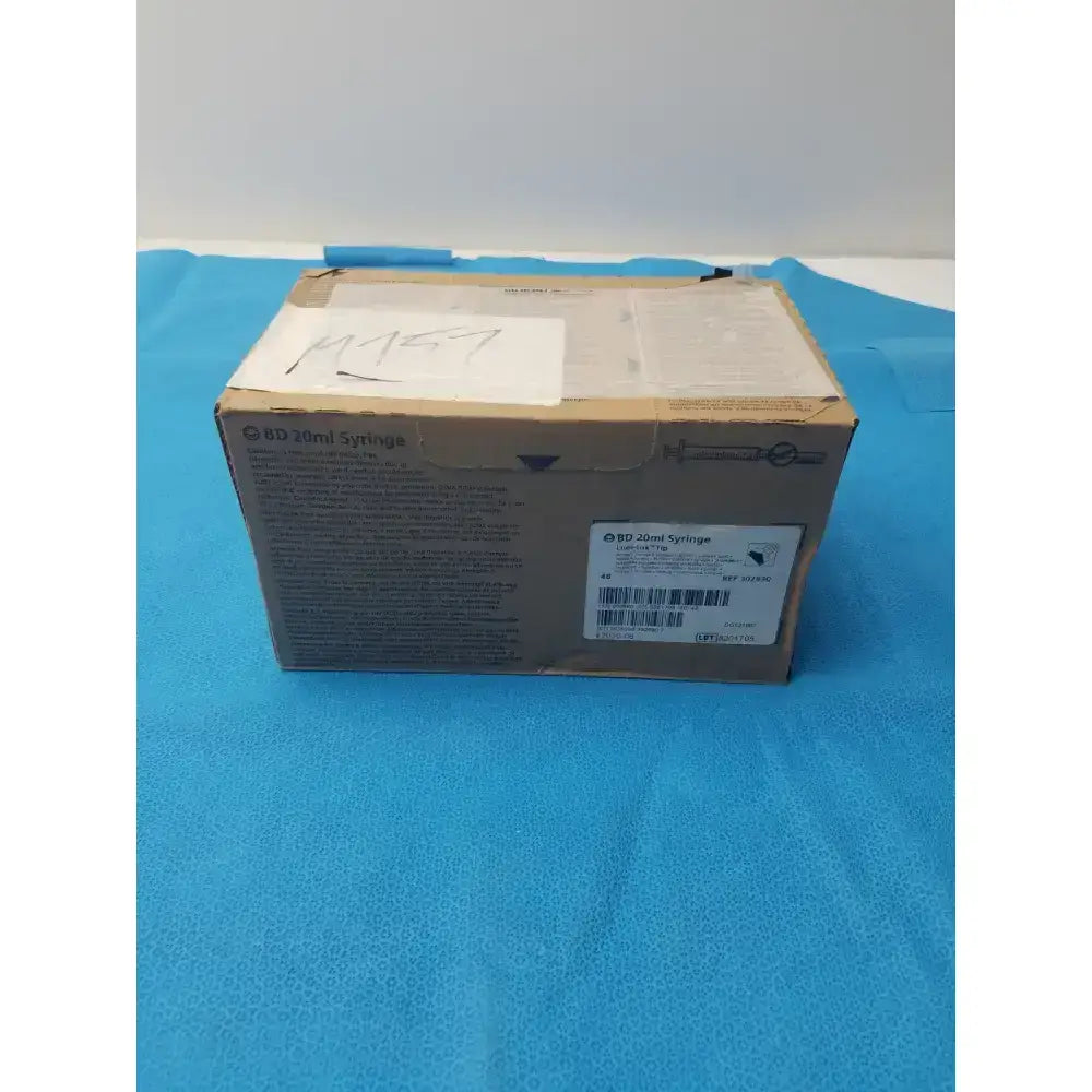 BD 20ml 48 Syrings - REF 302830 Box Syringe, second-hand product photo 1