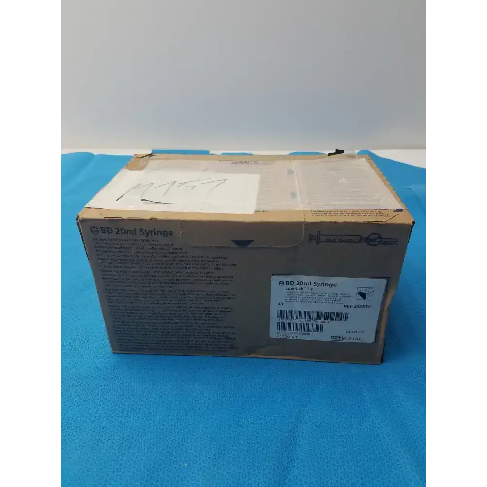 BD 20ml 48 Syrings - REF 302830 Box Syringe, second-hand product photo 4