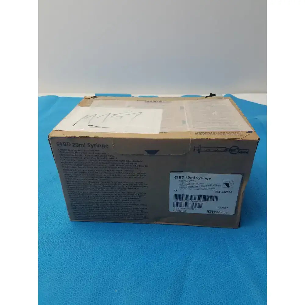 BD 20ml 48 Syrings - REF 302830 Box Syringe, second-hand product photo 4