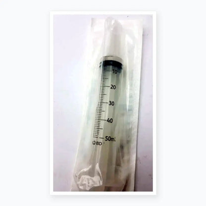 BD 50ml Cattheter Tip Syringe With Cover Cap STERILE Catheter Tip Syringe, second-hand product photo 5