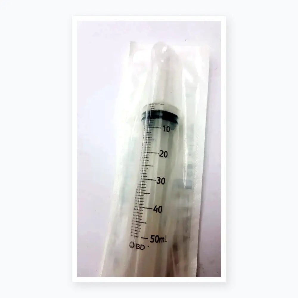 BD 50ml Cattheter Tip Syringe With Cover Cap STERILE Catheter Tip Syringe, second-hand product photo 6