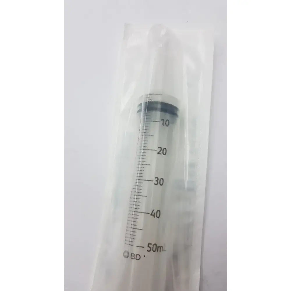 BD 50ml Cattheter Tip Syringe With Cover Cap STERILE Catheter Tip Syringe, second-hand product photo 6