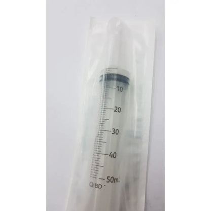 BD 50ml Cattheter Tip Syringe With Cover Cap STERILE Catheter Tip Syringe, second-hand product photo 6