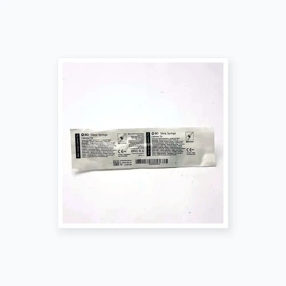 BD 50ml Cattheter Tip Syringe With Cover Cap STERILE Catheter Tip Syringe, second-hand product photo 1