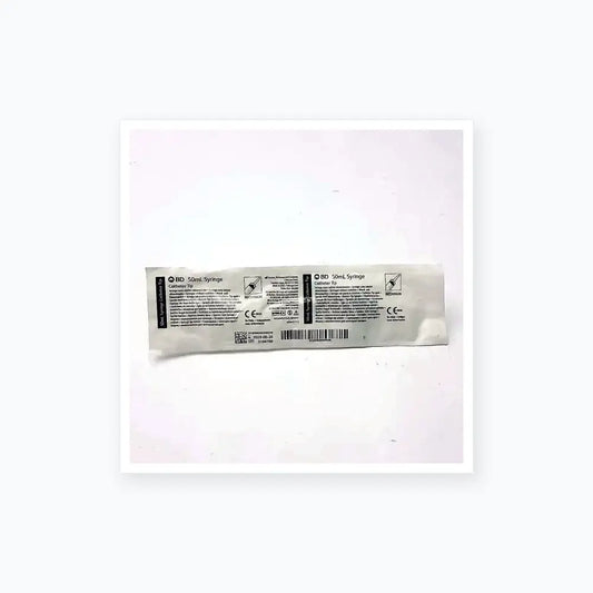 BD 50ml Cattheter Tip Syringe With Cover Cap STERILE Catheter Tip Syringe, second-hand product photo 1