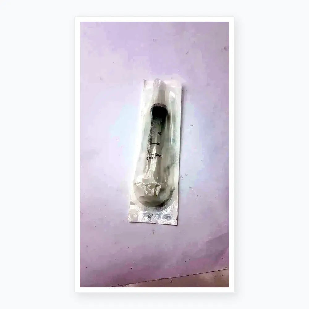 BD 50ml Cattheter Tip Syringe With Cover Cap STERILE Catheter Tip Syringe, second-hand product photo 4