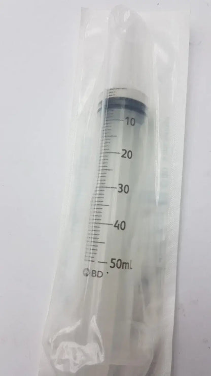 BD 50ml Cattheter Tip Syringe With Cover Cap STERILE Catheter Tip Syringe, second-hand product photo 5