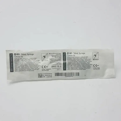 BD 50ml Cattheter Tip Syringe With Cover Cap STERILE Catheter Tip Syringe, second-hand product photo 1