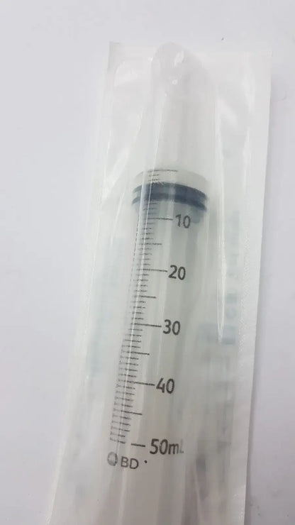BD 50ml Cattheter Tip Syringe With Cover Cap STERILE Catheter Tip Syringe, second-hand product photo 6
