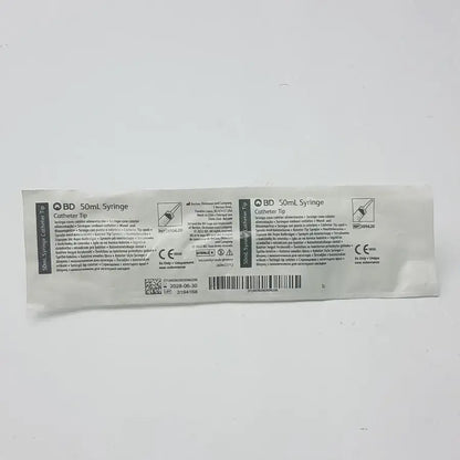 BD 50ml Cattheter Tip Syringe With Cover Cap STERILE Catheter Tip Syringe, second-hand product photo 1
