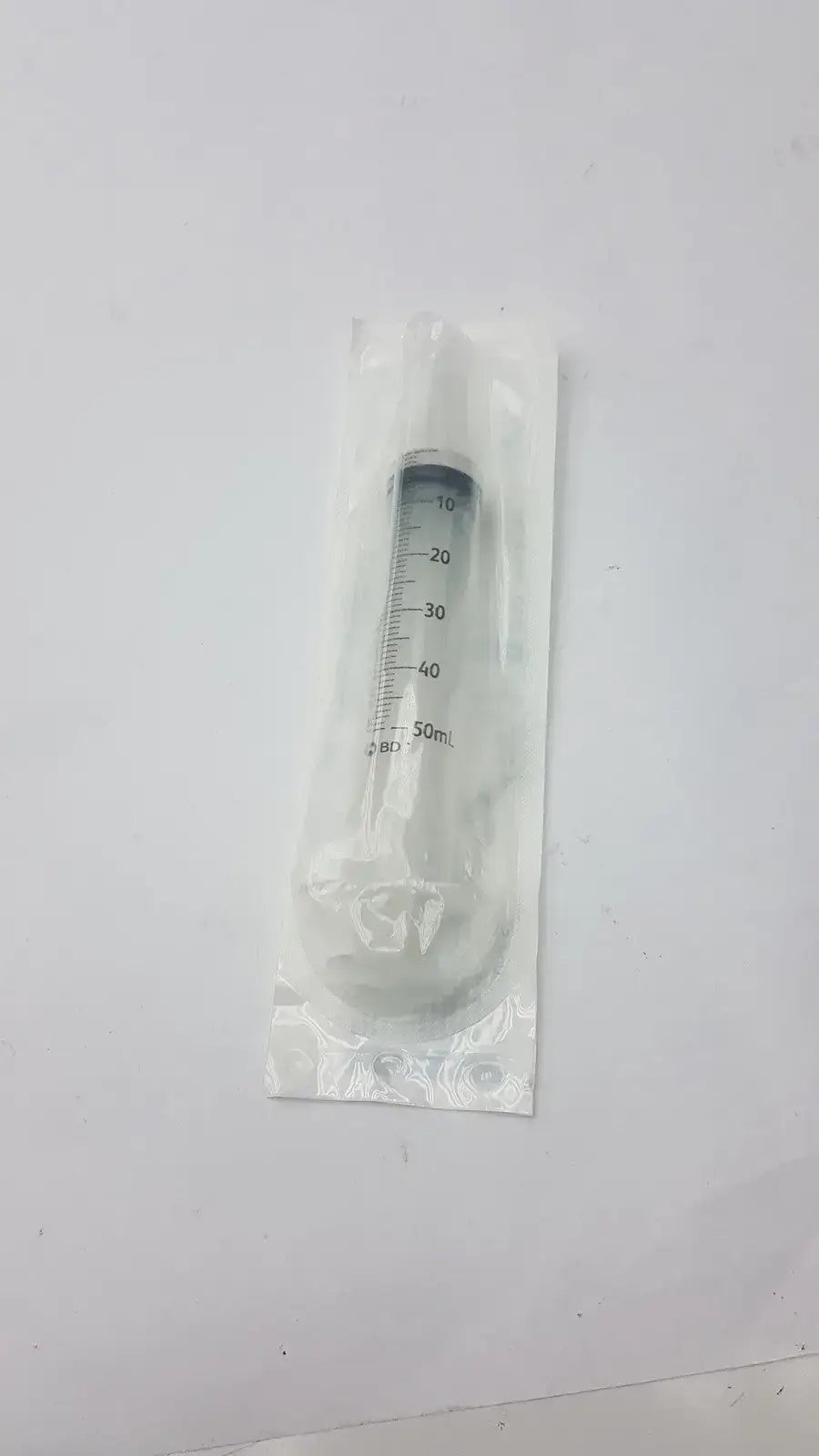 BD 50ml Cattheter Tip Syringe With Cover Cap STERILE Catheter Tip Syringe, second-hand product photo 4