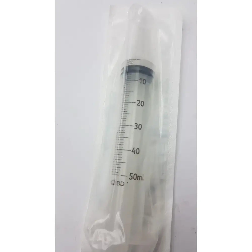 BD 50ml Cattheter Tip Syringe With Cover Cap STERILE Catheter Tip Syringe, second-hand product photo 5