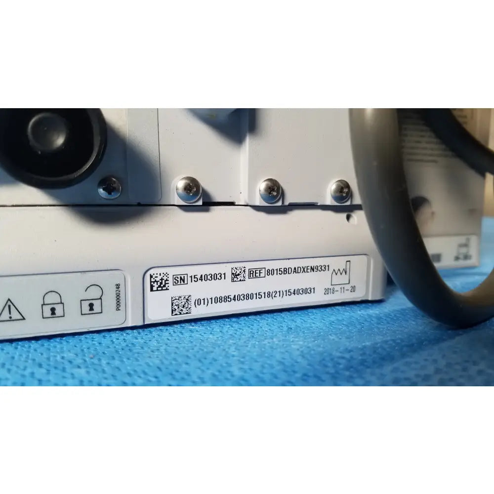 BD Alaris 8015 PC Pump With 2x 8100 Modules Modular Infusion Pump System, second-hand product photo 13