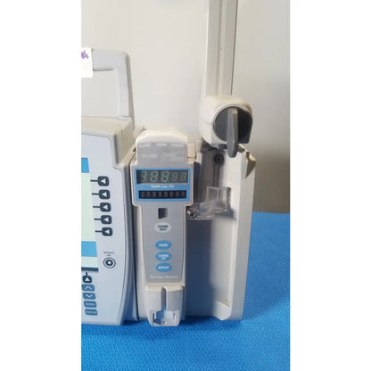 BD Alaris 8015 PC Pump With 2x 8100 Modules Modular Infusion Pump System, second-hand product photo 4