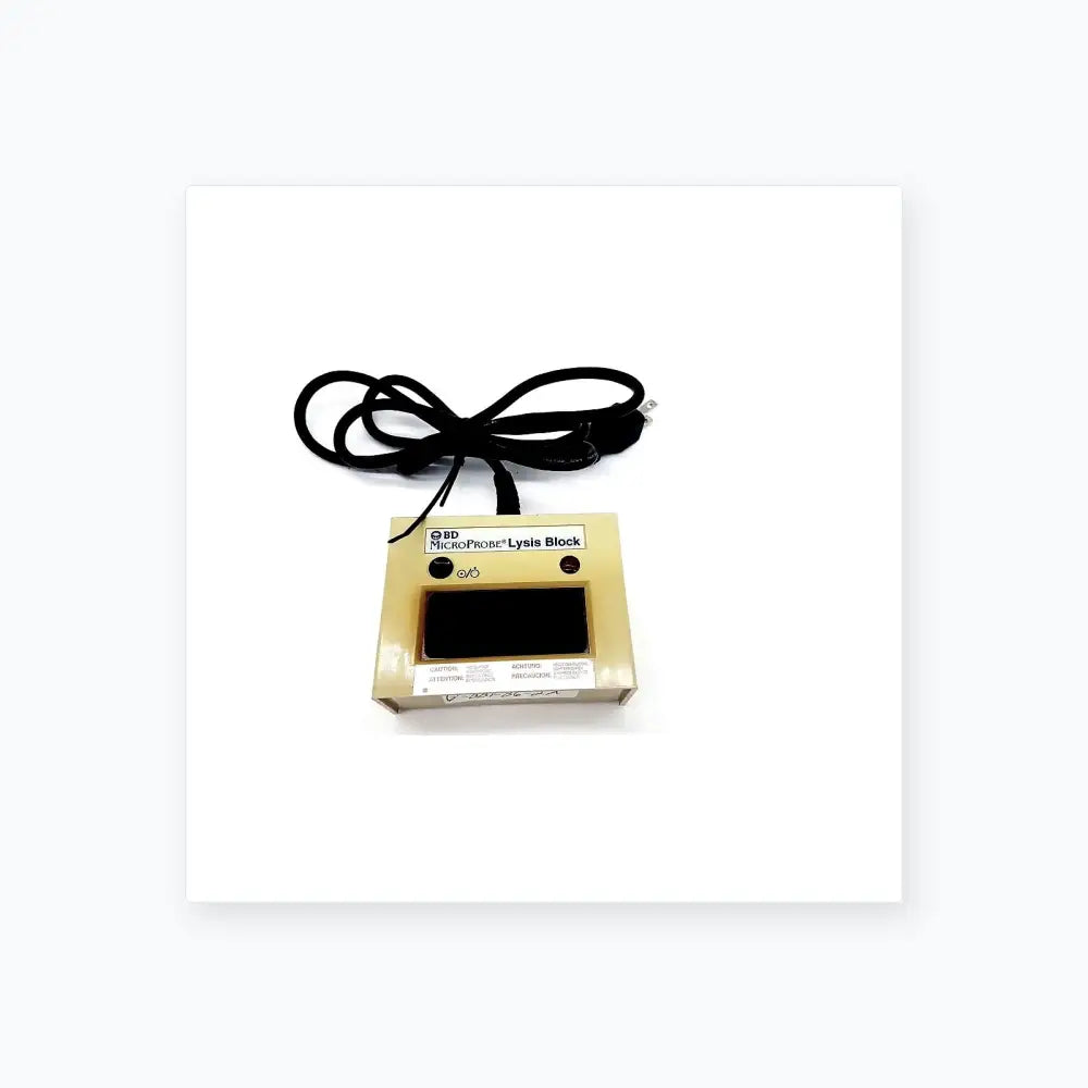 MICROPROBE BD BECTON & DICKINSON MICROPROBE 108004-001 Lysis Block DLM2044X2 Laboratory Instrument Part, second-hand product photo 1