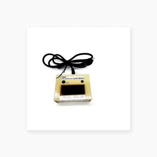 MICROPROBE BD BECTON & DICKINSON MICROPROBE 108004-001 Lysis Block DLM2044X2 Laboratory Instrument Part, second-hand product photo 1