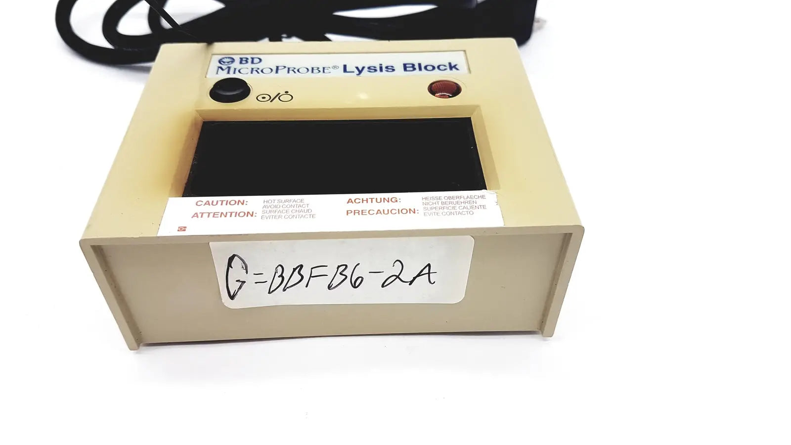 MICROPROBE BD BECTON & DICKINSON MICROPROBE 108004-001 Lysis Block DLM2044X2 Laboratory Instrument Part, second-hand product photo 8