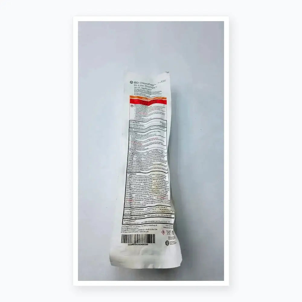 BD Chloraprep 930815 Hi-Lite Orange 26ml Applicator Skin Prep Applicator, second-hand product photo 4
