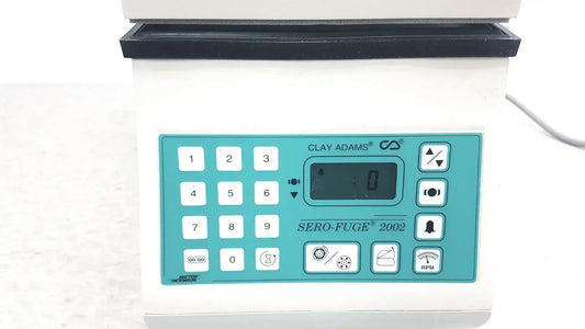Clay Adams BD Clay Adams Sero-Fuge 2002 2-Speed Centrifuge Laboratory Centrifuge, second-hand product photo 1