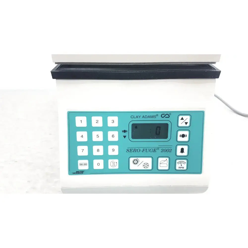 Clay Adams BD Clay Adams Sero-Fuge 2002 2-Speed Centrifuge Laboratory Centrifuge, second-hand product photo 1
