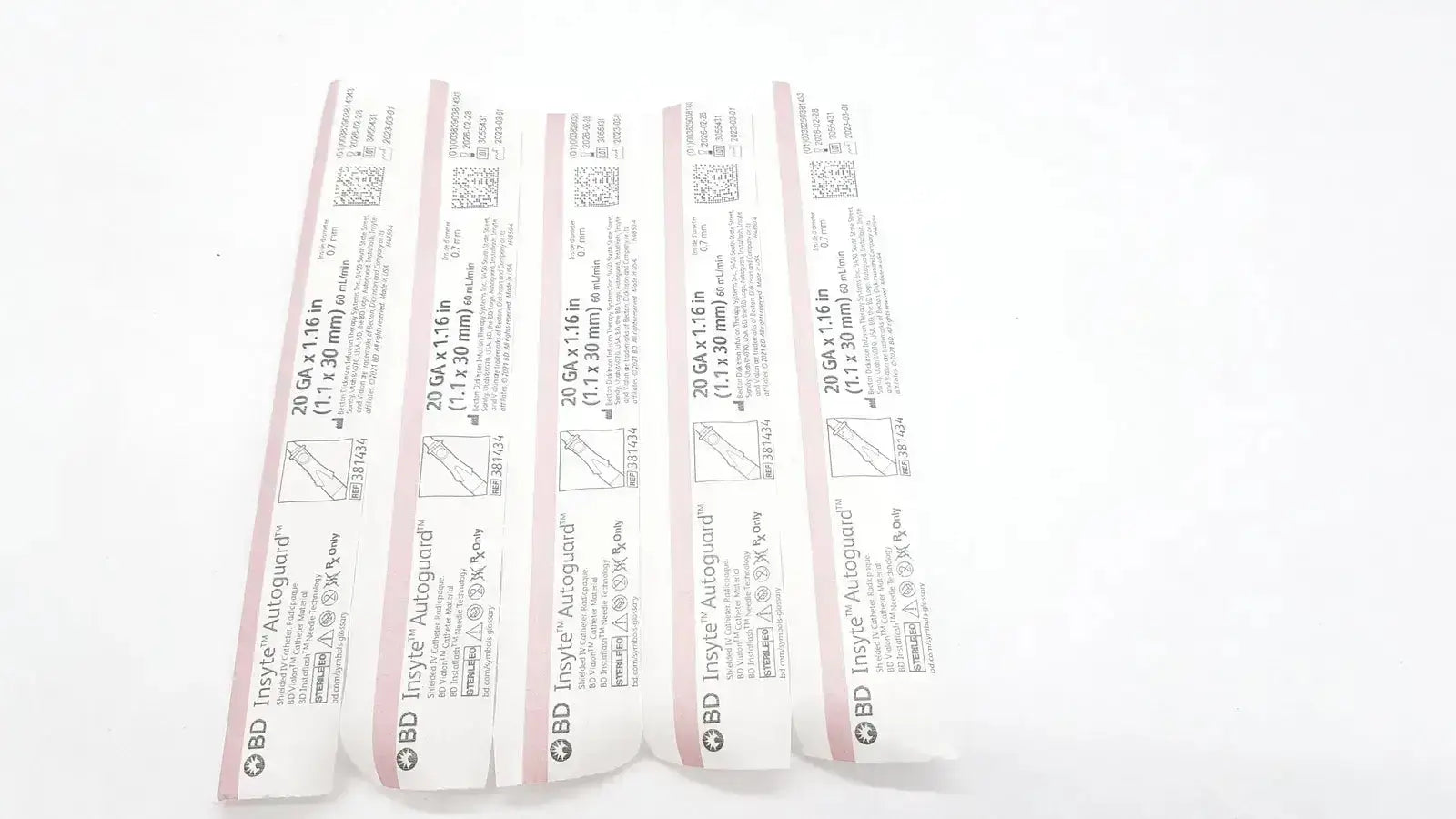 BD Insyte - 20 G x 1.16 in IV Catheter, new product photo 7