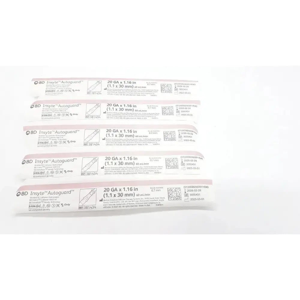 BD Insyte - 20 G x 1.16 in IV Catheter, new product photo 6