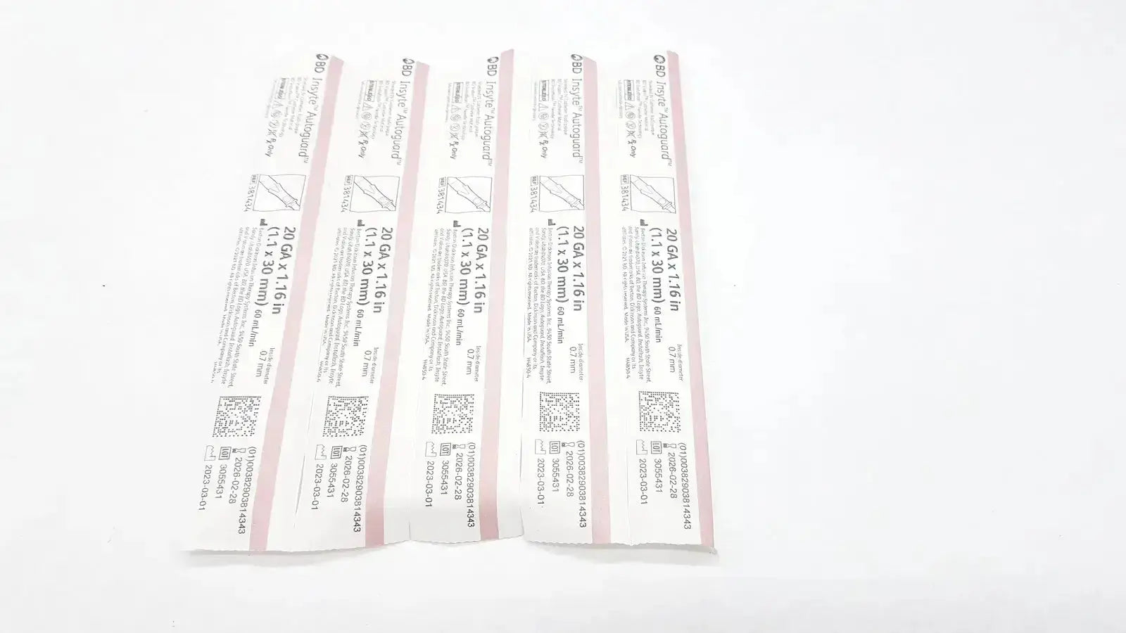 BD Insyte - 20 G x 1.16 in IV Catheter, new product photo 8