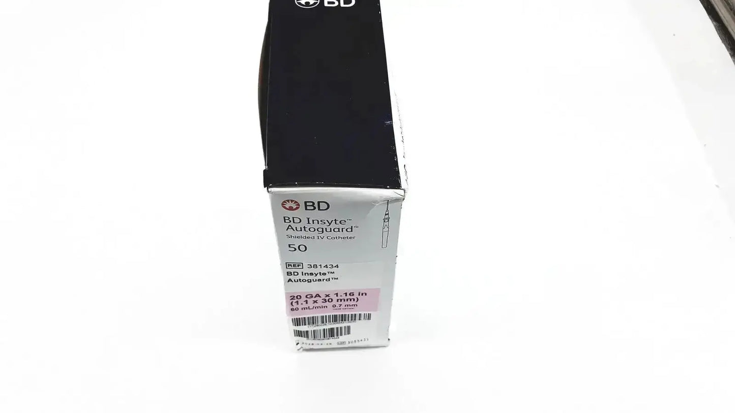 BD Insyte - 20 G x 1.16 in IV Catheter, new product photo 4