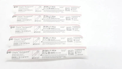 BD Insyte - 20 G x 1.16 in IV Catheter, new product photo 6