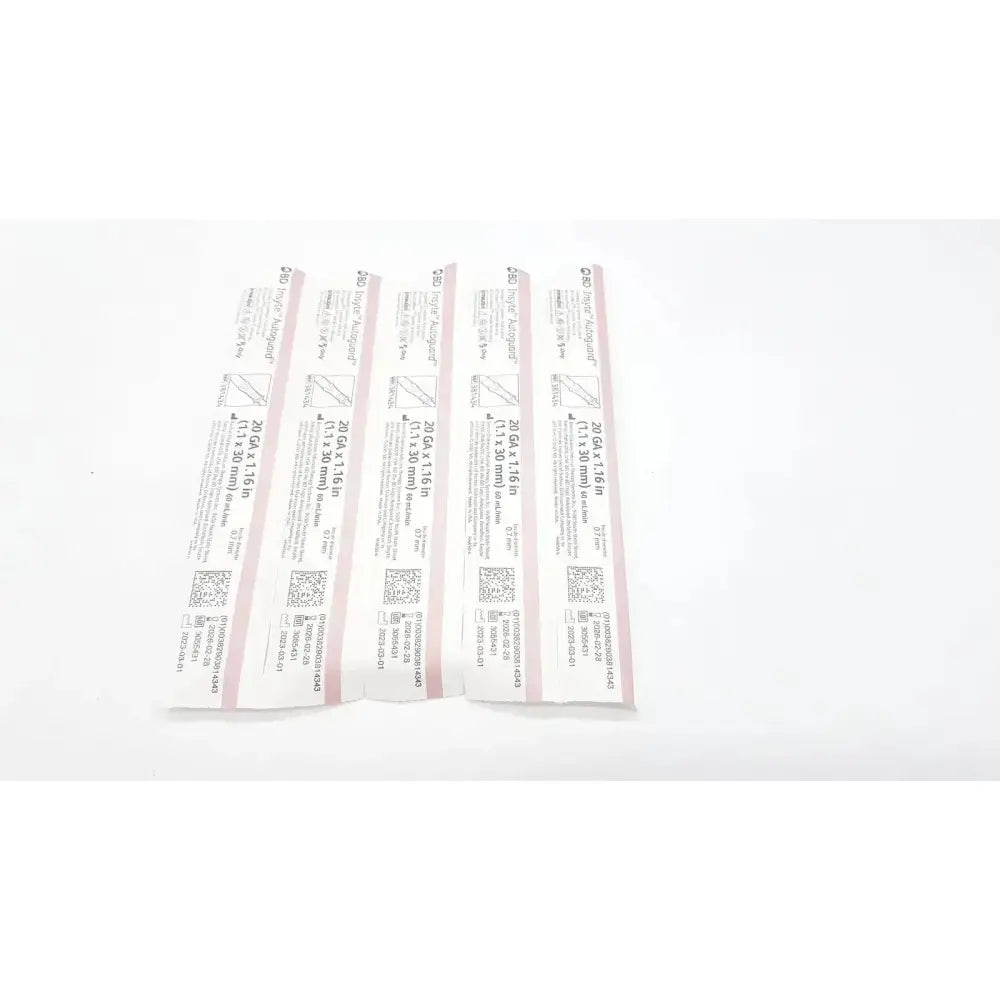 BD Insyte - 20 G x 1.16 in IV Catheter, new product photo 8