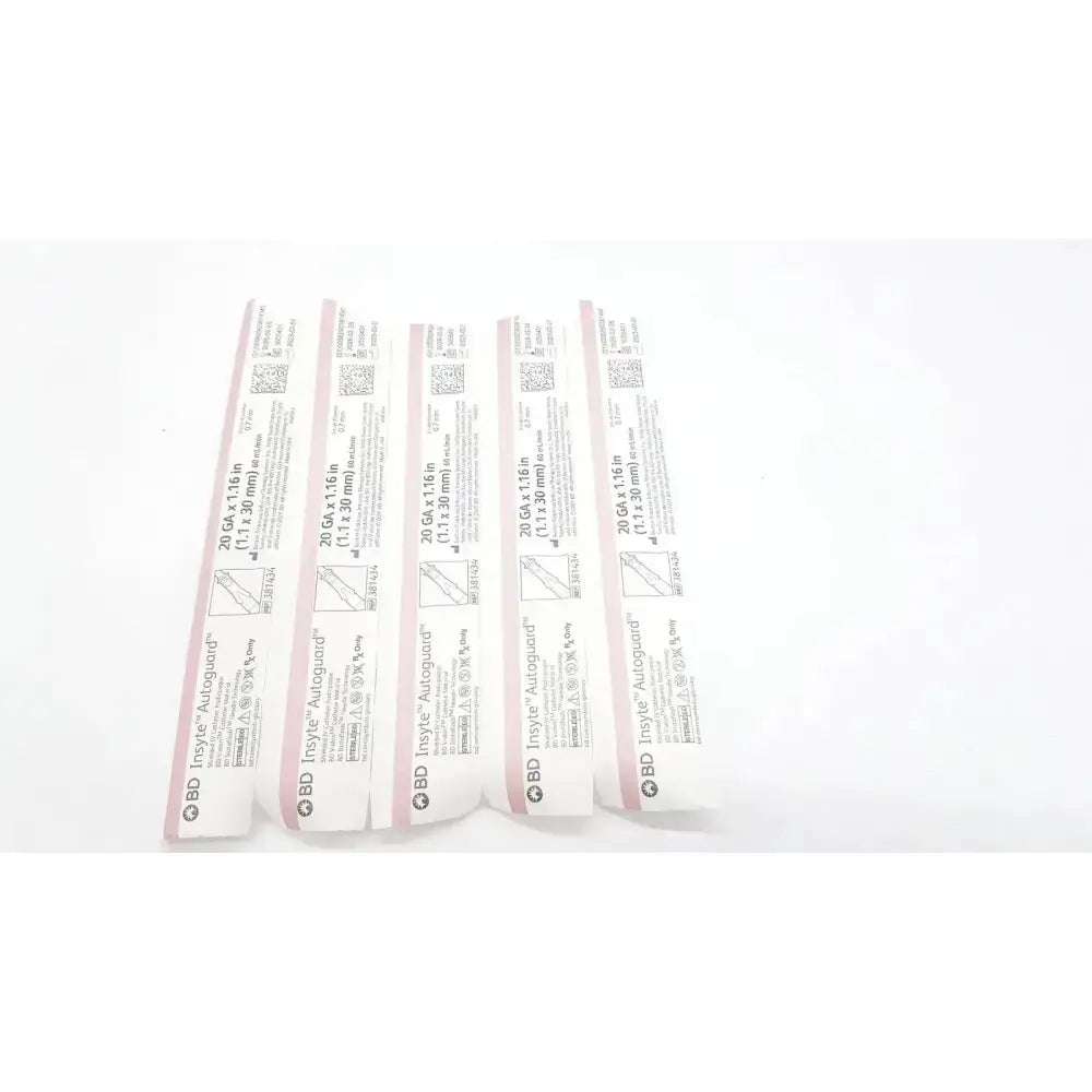 BD Insyte - 20 G x 1.16 in IV Catheter, new product photo 7