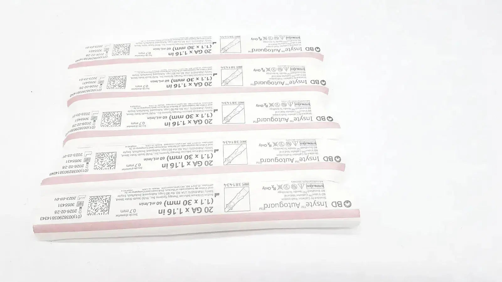 BD Insyte - 20 G x 1.16 in IV Catheter, second-hand product photo 9