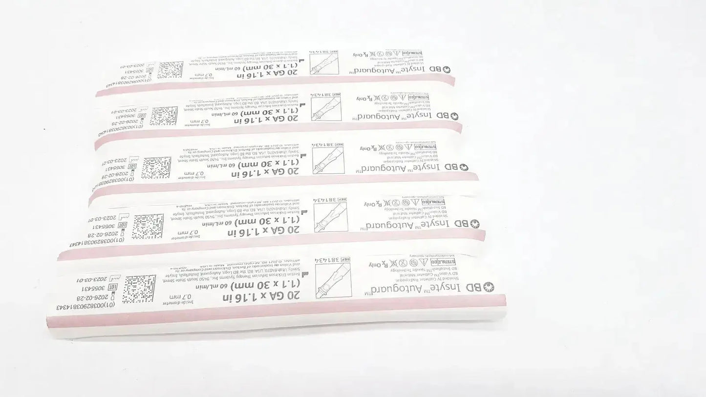 BD Insyte - 20 G x 1.16 in IV Catheter, new product photo 9