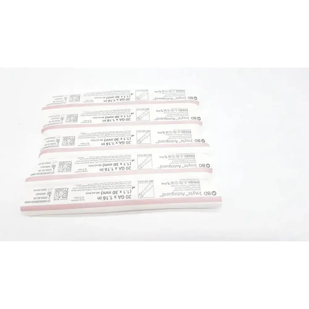 BD Insyte - 20 G x 1.16 in IV Catheter, new product photo 9