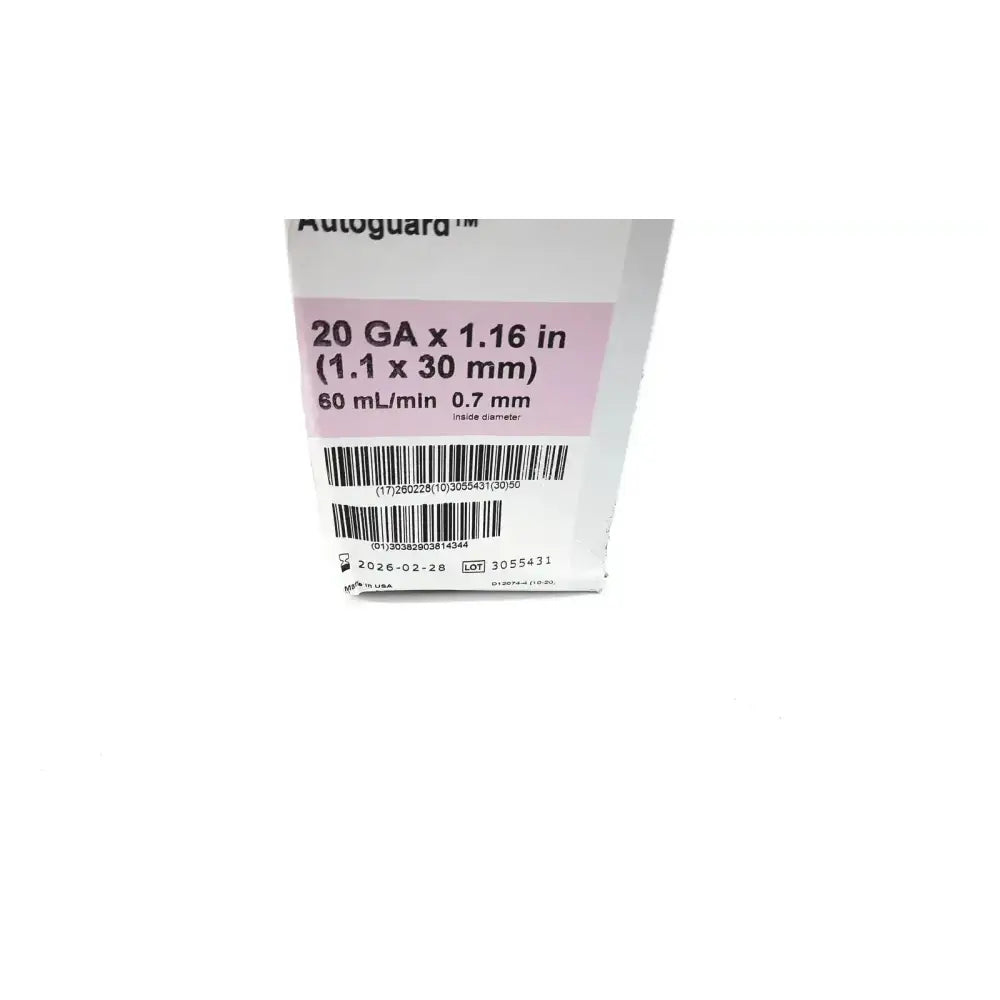 BD Insyte - 20 G x 1.16 in IV Catheter, new product photo 5