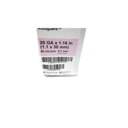 BD Insyte - 20 G x 1.16 in IV Catheter, new product photo 5