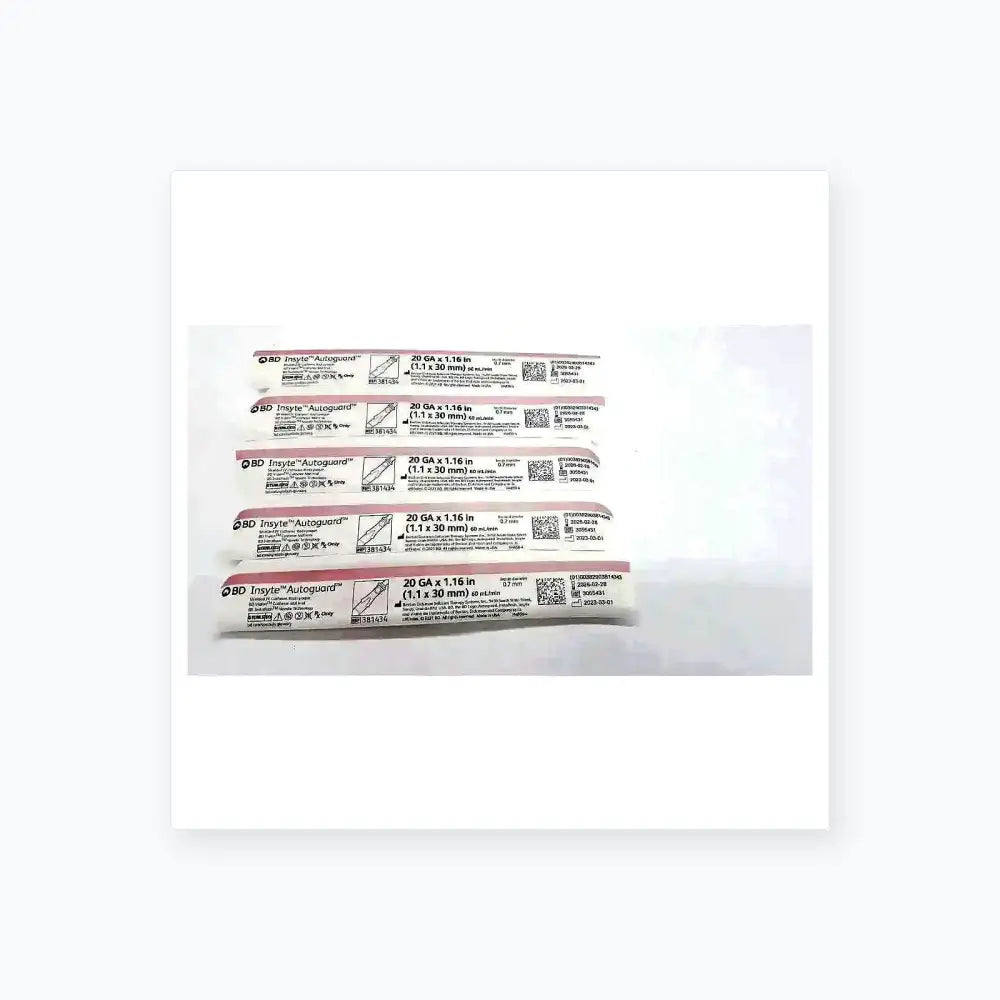BD Insyte - 20 G x 1.16 in IV Catheter, new product photo 6