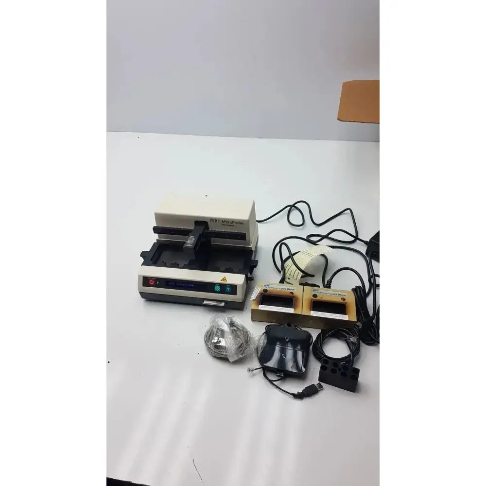 BD MicroProbe Processor With 2 Alysis Block Laboratory Processor, second-hand product photo 2