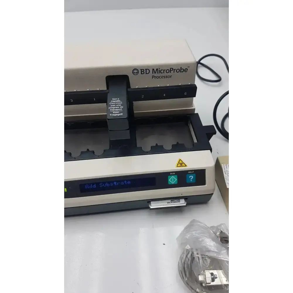 BD MicroProbe Processor With 2 Alysis Block Laboratory Processor, second-hand product photo 9