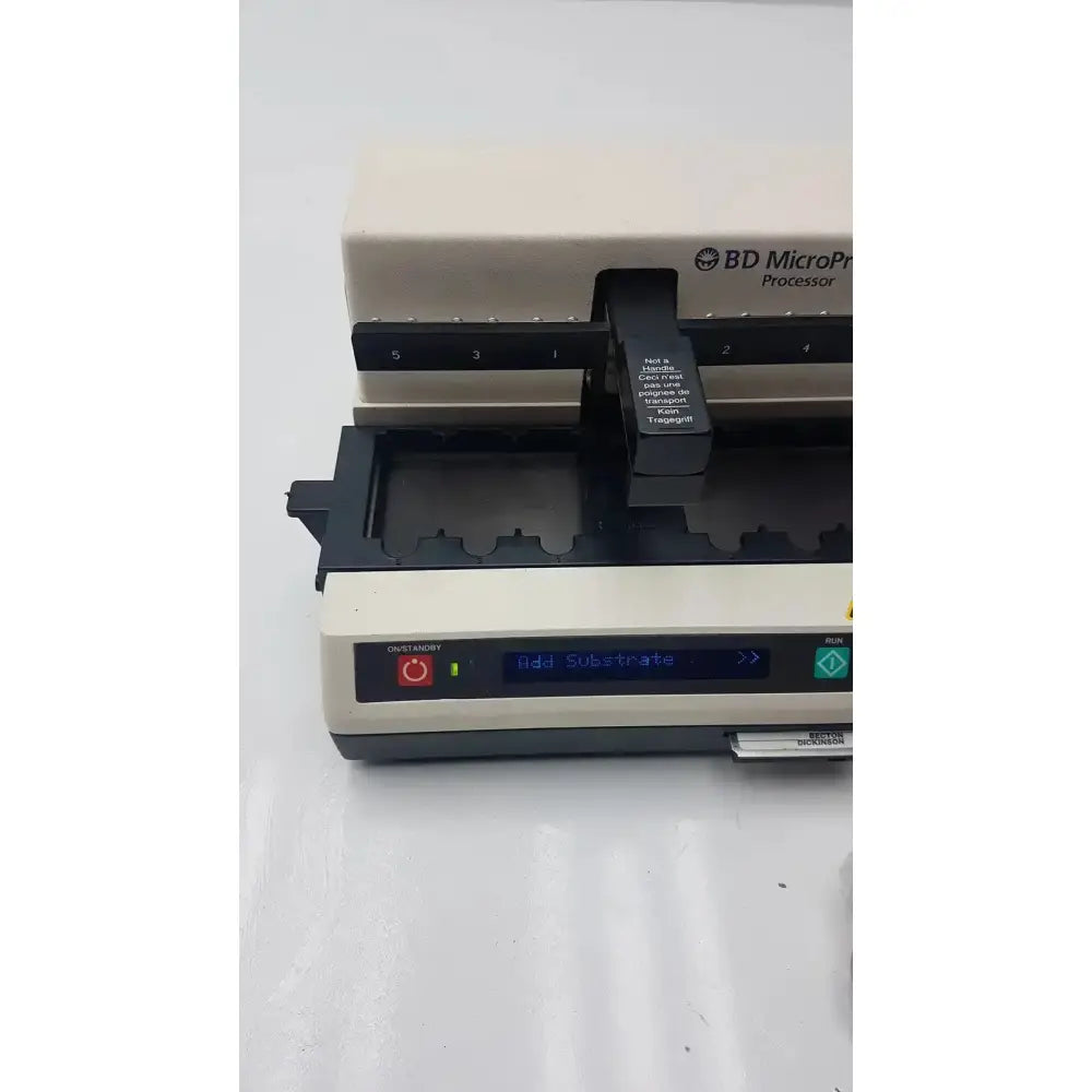 BD MicroProbe Processor With 2 Alysis Block Laboratory Processor, second-hand product photo 8